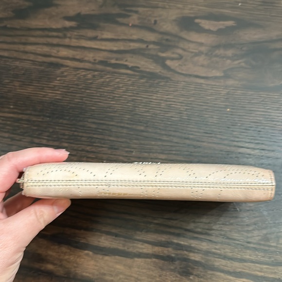 Coach patent leather wallet - Picture 7 of 13